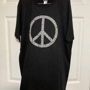 Joe Boxer peace sign t shirt